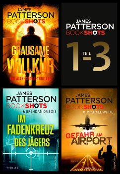 James Patterson Bookshots - Teil 1-3 (eBook, ePUB) - Patterson, James