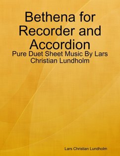 Cover Bethena for Recorder and Accordion - Pure Duet Sheet Music By Lars Christian Lundholm (eBook, ePUB)