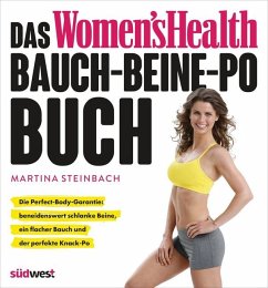 Das Women's Health Bauch-Beine-Po-Buch (Mängelexemplar) - Steinbach, Martina