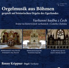 Orgelmusik Aus Böhmen - Krippner,Ronny