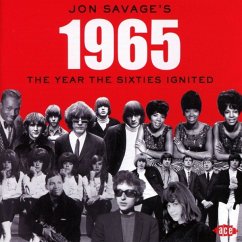 Cover Jon Savage'S 1965-The Year The Sixties Ignited
