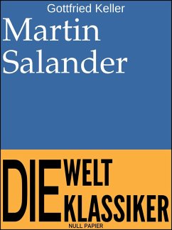 Martin Salander (eBook, ePUB) - Keller, Gottfried