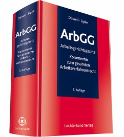 ArbGG Arbeitsgerichtsgesetz Kommentar