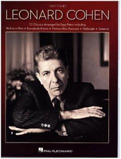 Leonard Cohen, for Easy Piano - Cohen, Leonard