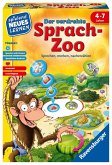 Ravensburger 24945 - Der verdrehte Sprach-Zoo - Spielen und Lernen für Kinder, Lernspiel für Kinder von 4-7 Jahren, Spie