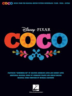 Disney Pixar's Coco, For Piano, Voice & Guitar