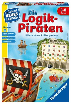 Ravensburger 24969 - Die Logikpiraten, Aktionspiel, Logikspiel, Familienspiel