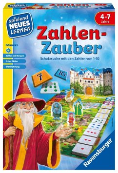 Ravensburger 24964 - Zahlen-Zauber, Zahlen von 1-10, Zahlenlernspiel