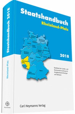 Cover Staatshandbuch Rheinland-Pfalz 2018 / Staatshandbuch