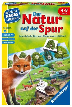 Ravensburger 25041 - Der Natur auf der Spur, Lernspiel, Legespiel