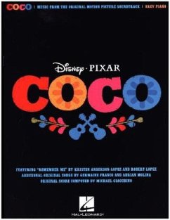 Disney Pixar's Coco, For Easy Piano