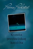 Kronika provincijskog kazališta (eBook, ePUB)