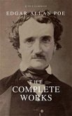 Edgar Allan Poe: Complete Tales and Poems: The Black Cat, The Fall of the House of Usher, The Raven, The Masque of the Red Death... (eBook, ePUB)