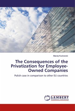The Consequences of the Privatization for Employee-Owned Companies