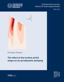 The Effect of the Turbine Airfoil Shape on its Aerodynamic Damping