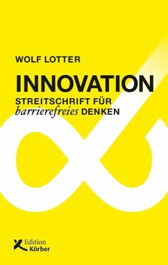 Innovation - Lotter, Wolf