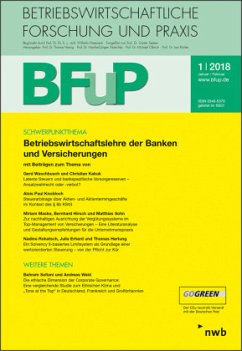 Cover Betriebswirtschaftslehre der Banken und Versicherungen