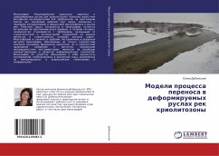 Modeli processa perenosa w deformiruemyh ruslah rek kriolitozony - Debol'skaq, Elena