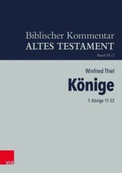 Biblischer Kommentar Altes Testament, Einbanddecke für Bd.9/2 (Thiel/Könige) / Biblischer Kommentar Altes Testament 9/2 - Thiel, Winfried
