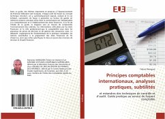 Principes comptables internationaux, analyses pratiques, subtilités - Wangara, Tidiani