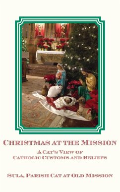 Christmas at the Mission - Parish Cat at Old Mission, Sula