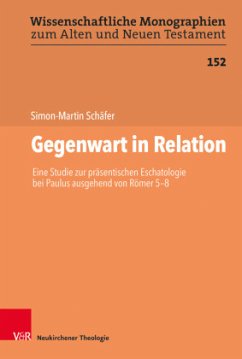 Gegenwart in Relation - Schäfer, Simon