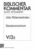 Deuteronomium (13,1-19) / Biblischer Kommentar Altes Testament 5/3/2, Tl.2/2