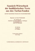 Sanskrit-Wörterbuch der buddhistischen Texte aus den Turfan-Funden. Lieferung 29