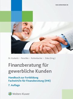 Finanzberatung für gewerbliche Kunden - Kuckertz, Wolfgang;Perschke, Ronald;Rottenbacher, Frank