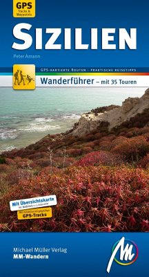 Sizilien MM-Wandern Wanderführer Michael Müller Verlag - Amann, Peter