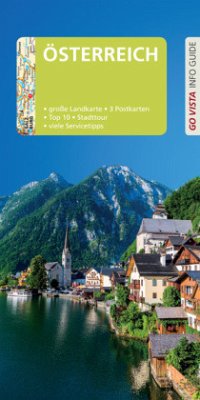 Go Vista City Guide Reiseführer Österreich, m. 1 Karte - Killimann, Susanne;Knoller, Rasso
