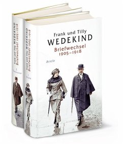 Briefwechsel 1905-1918, 2 Teile - Wedekind, Frank;Wedekind, Tilly