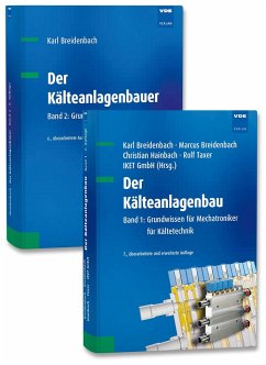Der Kälteanlagenbau (Set) - Breidenbach, Karl; Breidenbach, Marcus; Hainbach, Christian; Taxer, Rolf