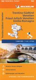 Michelin Karte Trentino-Südtirol,Venetien, Friaul-Julisch Venetien, Emilia Romagna