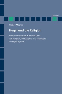 Hegel und die Religion (eBook, PDF) - Mooren, Nadine