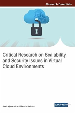 Critical Research on Scalability and Security Issues in Virtual Cloud Environments