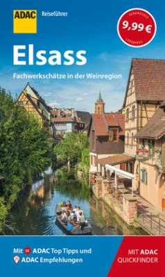 Cover ADAC Reiseführer Elsass