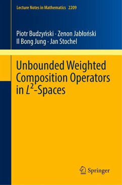 Unbounded Weighted Composition Operators in L²-Spaces - Budzynski, Piotr;Jablonski, Zenon;Jung, Il Bong