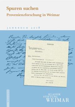 Cover Spuren suchen