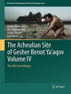 The Acheulian Site of Gesher Benot Ya¿aqov Volume IV - Goren-Inbar, Naama;Alperson-Afil, Nira;Sharon, Gonen