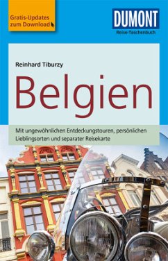 DuMont Reise-Taschenbuch Reiseführer Belgien - Tiburzy, Reinhard