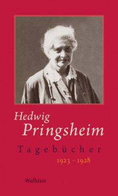 1923-1928 / Tagebücher .7 - Pringsheim, Hedwig