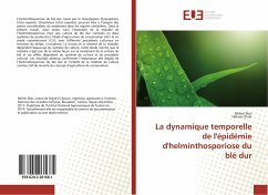 La dynamique temporelle de l'épidémie d'helminthosporiose du blé dur - Sbai, Ibtihel;Chaar, Hatem
