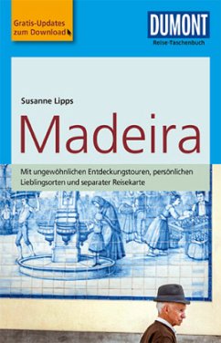 DuMont Reise-Taschenbuch Reiseführer Madeira: mit Online-Updates als Gratis-Download