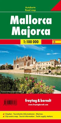 Freytag & Berndt Autokarte Mallorca / Majorca