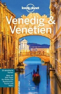 Lonely Planet Reiseführer Venedig & Venetien - Bing, Alison