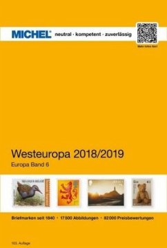 Cover MICHEL Westeuropa 2018/2019