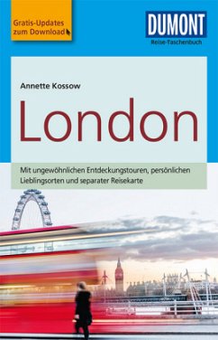 DuMont Reise-Taschenbuch Reiseführer London - Kossow, Annette