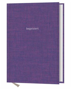 Cover Notizbuch: begeistert