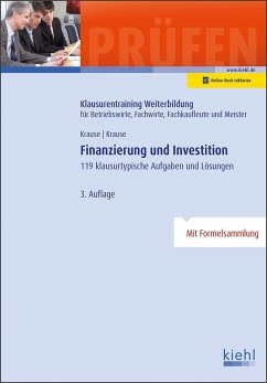 Finanzierung und Investition - Krause, Günter;Krause, Bärbel